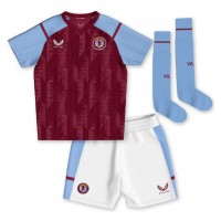 Aston Villa Clement Lenglet #17 Domaci Dres za djecu 2023-24 Kratak Rukav (+ Kratke hlače)